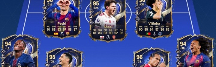 旺财28官网首页-EAFC26年度最佳11人：登贝莱领衔，赖斯、范戴克入选拉菲尼亚无缘